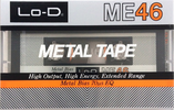 Compact Cassette: Maxell / Hitachi Lo-D - ME 46