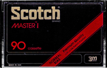 Compact Cassette: 3M Scotch - Master I 90