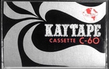 Compact Cassette: Unknown Kaytape -  60