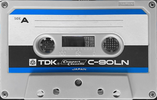 Compact Cassette: TDK  -  90