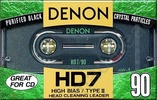 Compact Cassette: Nippon Columbia / Denon Denon - HD7 90