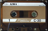 Compact Cassette:  Aiwa -  30