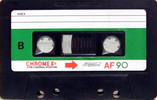 Compact Cassette:  Chromex -  90