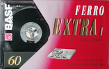 Compact Cassette: BASF  - Ferro Extra I 60