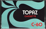 Compact Cassette:  Topaz -  60