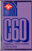 Compact Cassette: AGFA  -  60