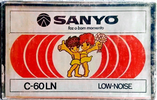 Compact Cassette:  Sanyo -  60