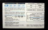 Compact Cassette: Maxell / Hitachi Hitachi - DL 120