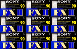 Compact Cassette: Sony  - FX II 90