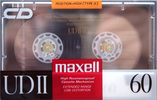 Compact Cassette: Maxell / Hitachi Maxell - UDII 60