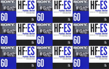 Compact Cassette: Sony  - HF-ES 60