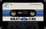 Compact Cassette Smat SD 60 Type I Normal 1975 Europe