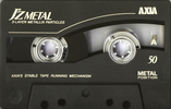 Compact Cassette: FUJI AXIA - J`z Metal 50