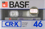 Compact Cassette: BASF  - CR-X 46