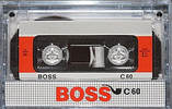 Compact Cassette: Unknown Boss -  60