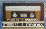 Compact Cassette:  Magnex - Studio PC 6