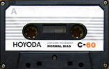 Compact Cassette: Unknown Hoyoda -  60