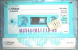 Compact Cassette: Matsushita Victor - Musicpalette 46