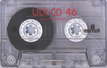 Compact Cassette: Maxell / Hitachi Maxell - UDI-CD 46