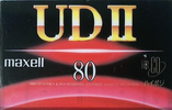 Compact Cassette: Maxell / Hitachi Maxell - UDII 80