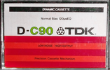 Compact Cassette: TDK  - D 90