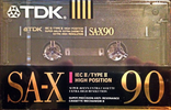 Compact Cassette: TDK  - SA-X 90