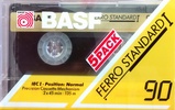 5 pack BASF Ferro Standard I 90 Type I Normal 1991 Europe