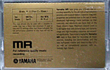 Compact Cassette:  Yamaha - MR 60