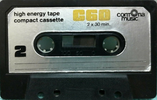 Compact Cassette: Unknown Contona Music -  60