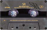 Compact Cassette: TDK  - SR 50