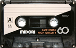 Compact Cassette: Unknown Midori -  60