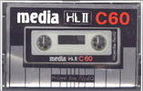 Compact Cassette:  Media - HL II 60