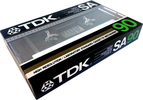 Compact Cassette: TDK  - SA 90