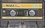 Compact Cassette: RAKS  - Penta 90