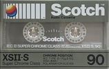 Compact Cassette: 3M Scotch - XS II-S 90