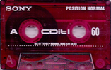 Compact Cassette: Sony  - CDit I 60