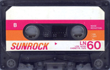 Compact Cassette:  Sunrock -  60