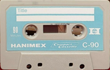 Compact Cassette:  Hanimex -  60