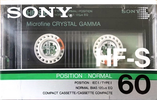 Compact Cassette: Sony  - HF-S 60