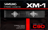 Compact Cassette:  Samsung - XM-1 90