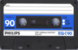 Compact Cassette: Philips  - EQ-I 90