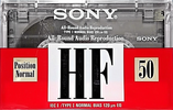 Compact Cassette: Sony  - HF 50