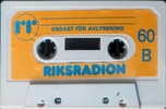 Compact Cassette: Unknown Riksradion -  60