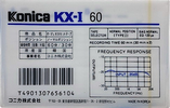 Compact Cassette:  Konica - KX-I 60