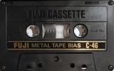 Compact Cassette Fuji Metal Tape 46 Type IV Metal 1977 Europe, North America