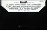 Compact Cassette: Sony  -  60+2