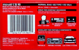 Compact Cassette: Maxell / Hitachi Maxell - UR 90