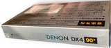 Compact Cassette Denon DX4 90 Type I Normal 1983 Japan