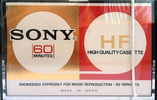 Compact Cassette: Sony  - HF 60