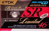 Compact Cassette: TDK  - SR Limited 46